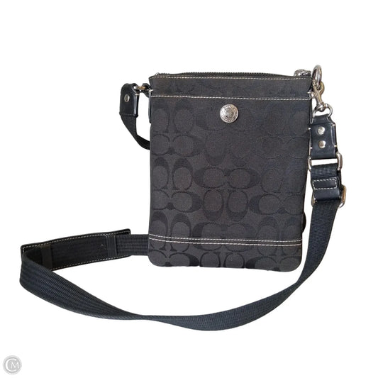 Crossbody Designer By Coach, Size: Small