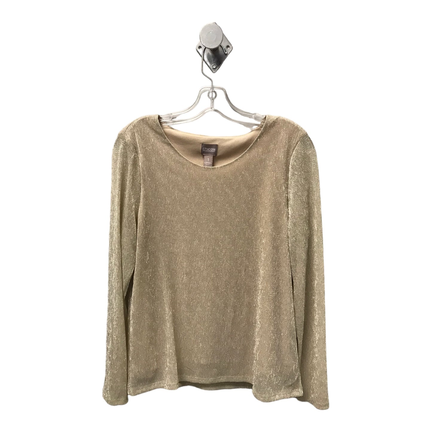 Top Long Sleeve By Chicos  Size: M