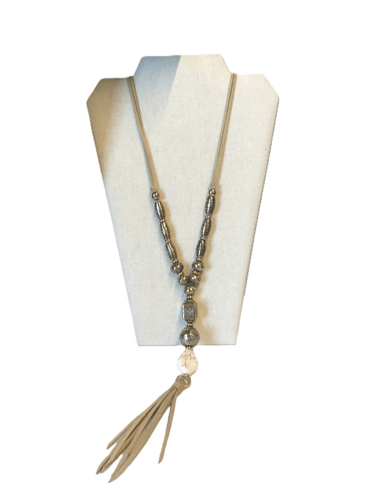 Necklace Lariat & Y-drop By Chicos