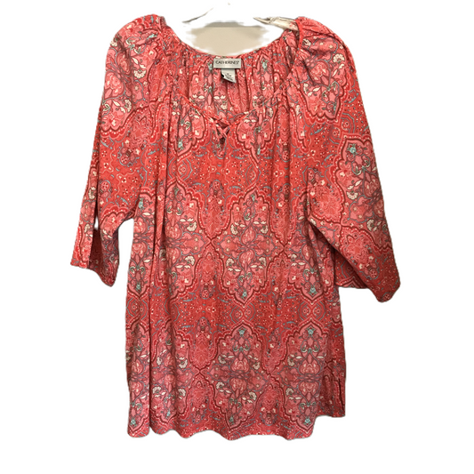 Top Long Sleeve By Catherines  Size: 1x