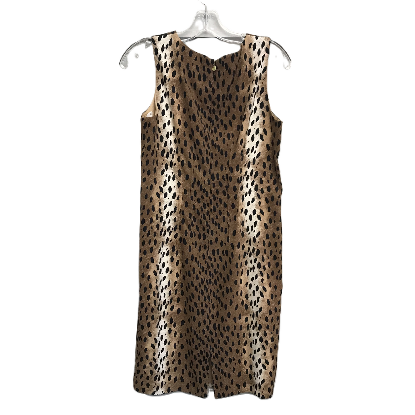 Animal Print Dress Casual Short By Michael By Michael Kors, Size: S