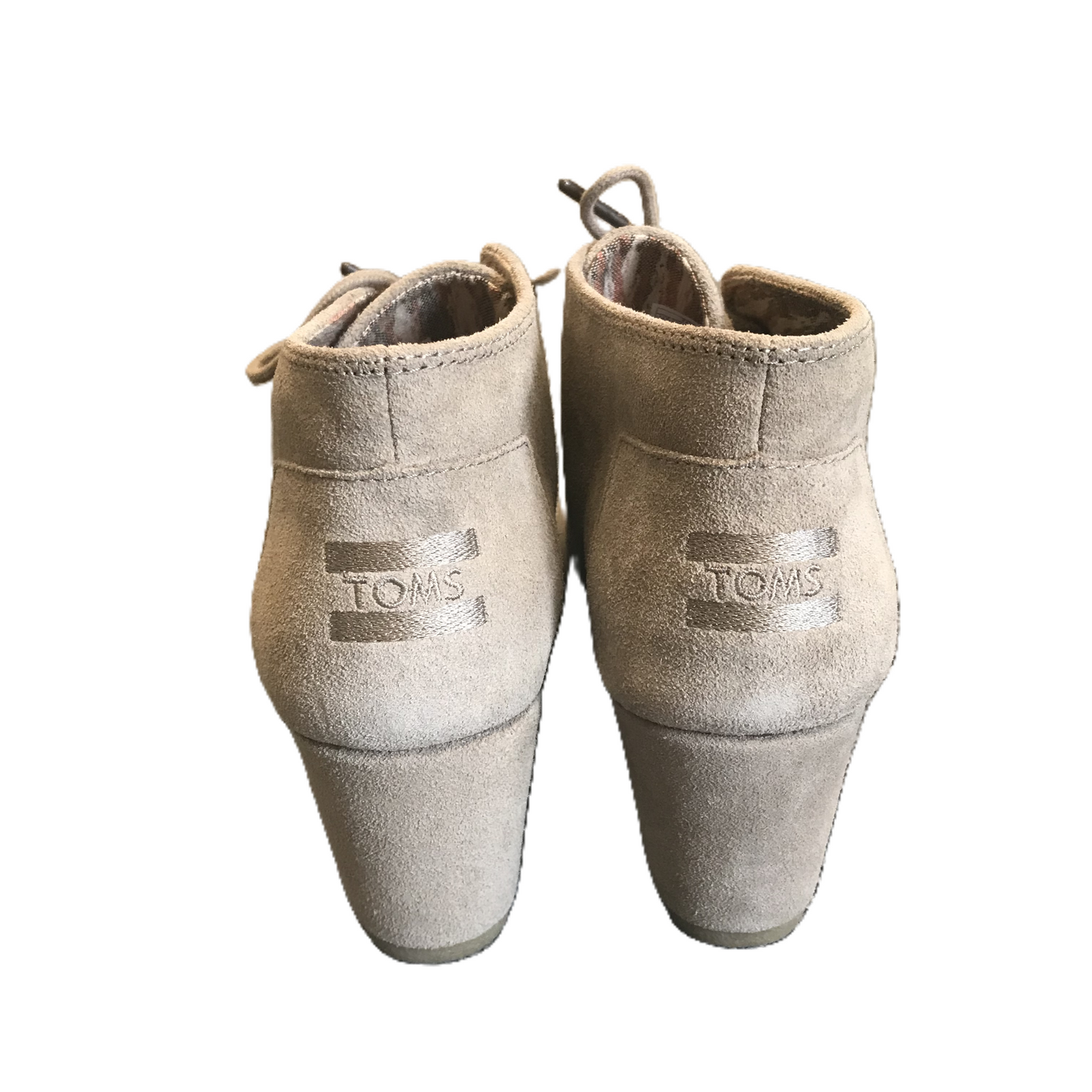 Tan Booties By Toms, Size: 8.5