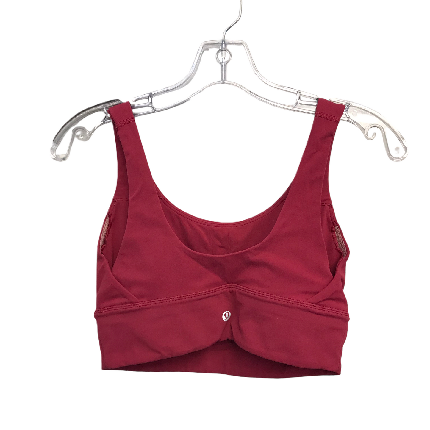 Athletic Bra By Lululemon In Magenta, Size: M