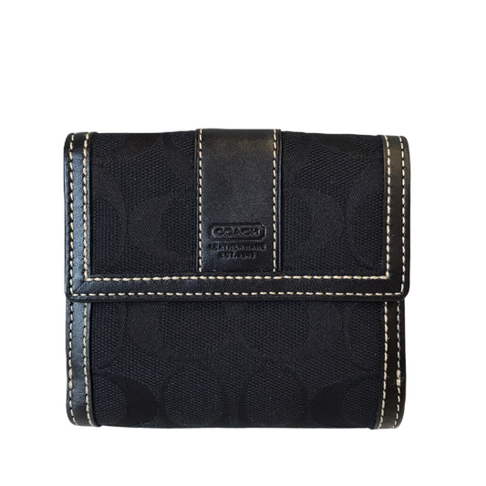 Wallet Designer By Coach, Size: Small