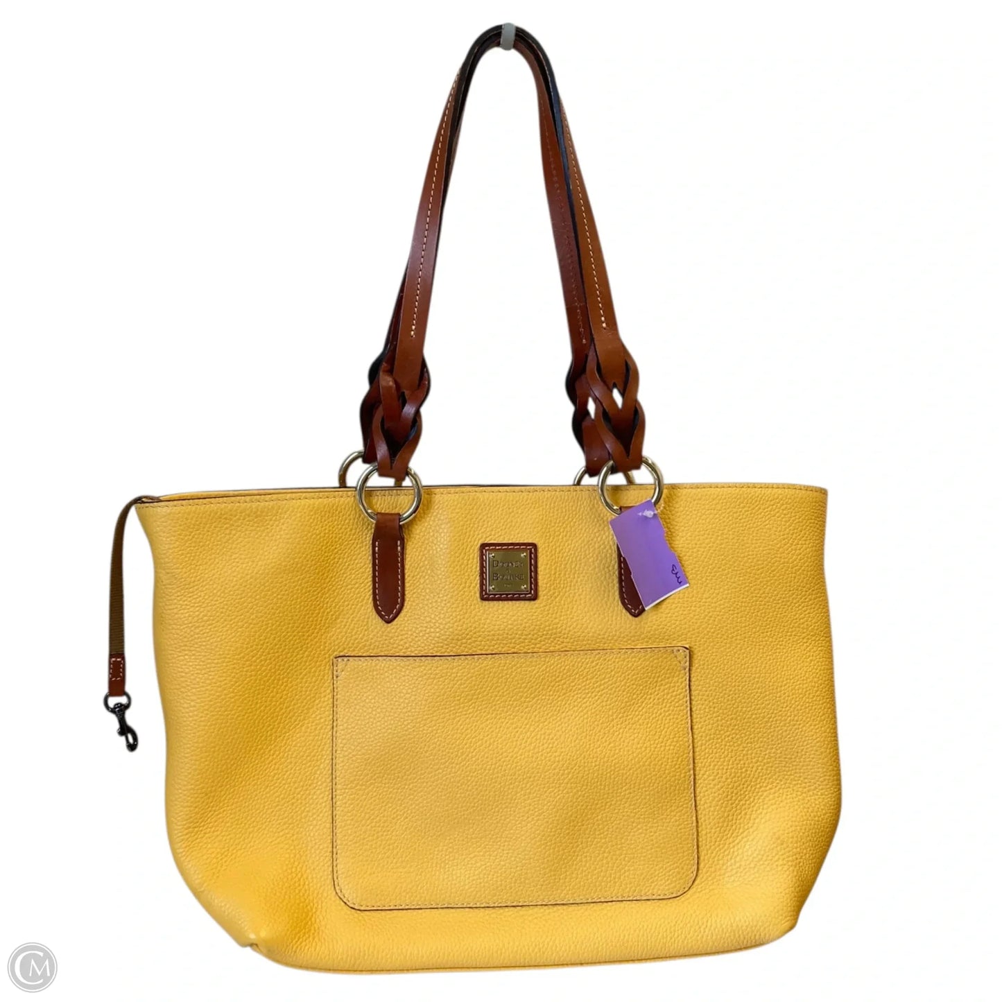 Handbag Designer By Dooney And Bourke, Size: Large