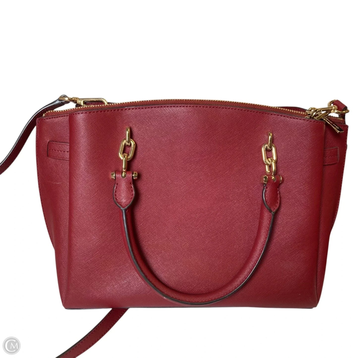 Handbag Designer By Michael Kors, Size: Medium