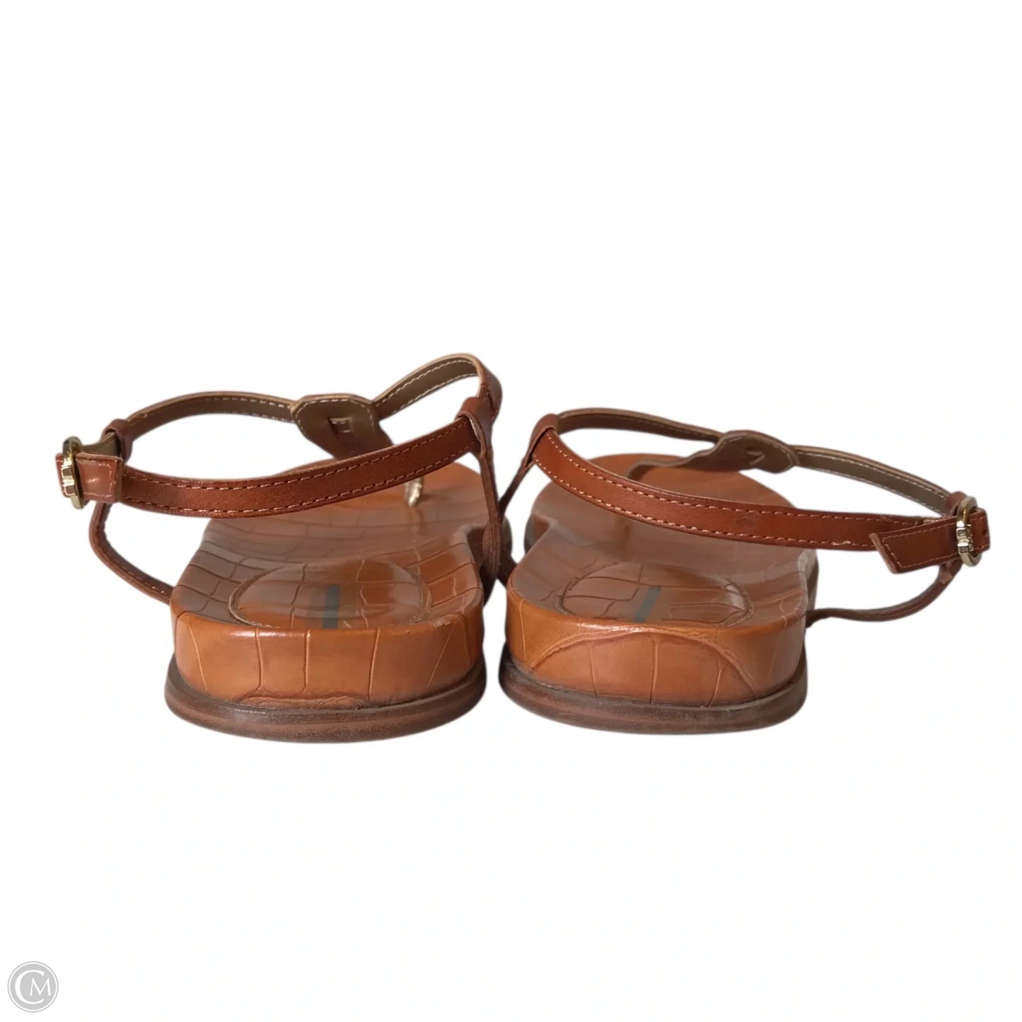 Sandals Flats By Sam Edelman In Brown, Size: 6.5
