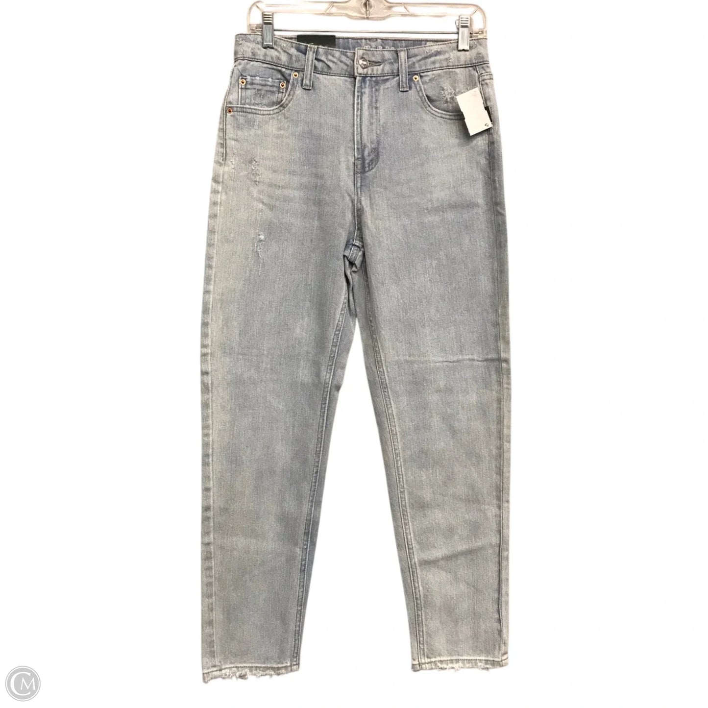 Jeans Straight By Wild Fable In Blue Denim, Size: 4