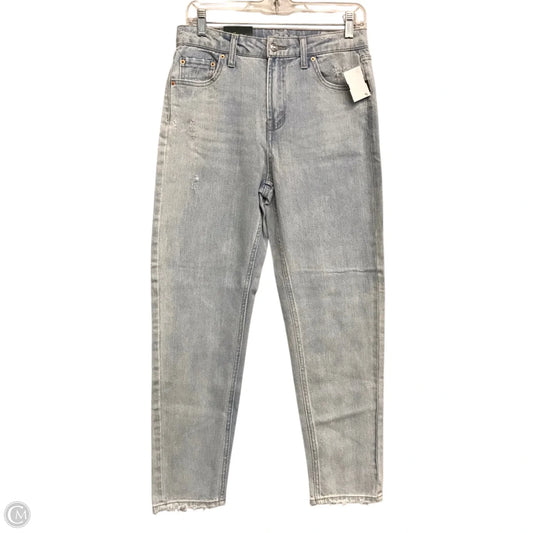 Jeans Straight By Wild Fable In Blue Denim, Size: 4