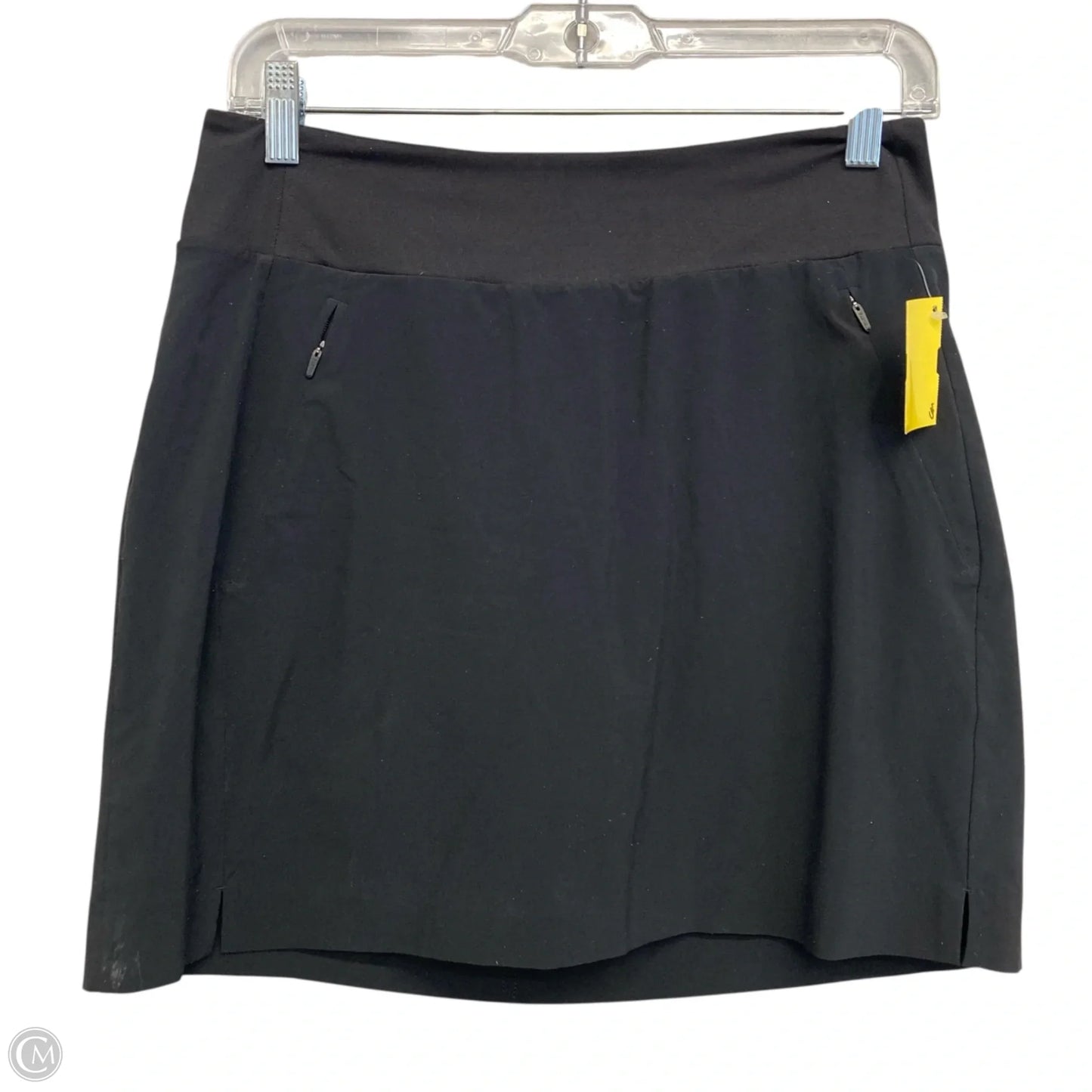 Athletic Skort By Athleta In Black, Size: S