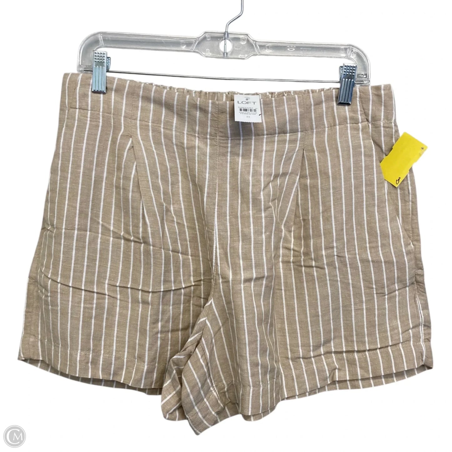 Shorts By Loft In Striped Pattern, Size: 8