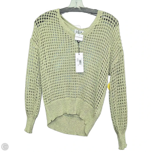 Sweater By Molly Bracken In Green, Size: Xs