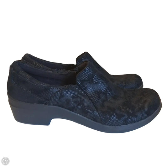 Shoes Heels Block By Clarks In Black, Size: 9