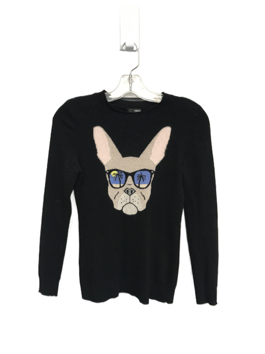 Black Sweater Cashmere By Aqua, Size: Xs