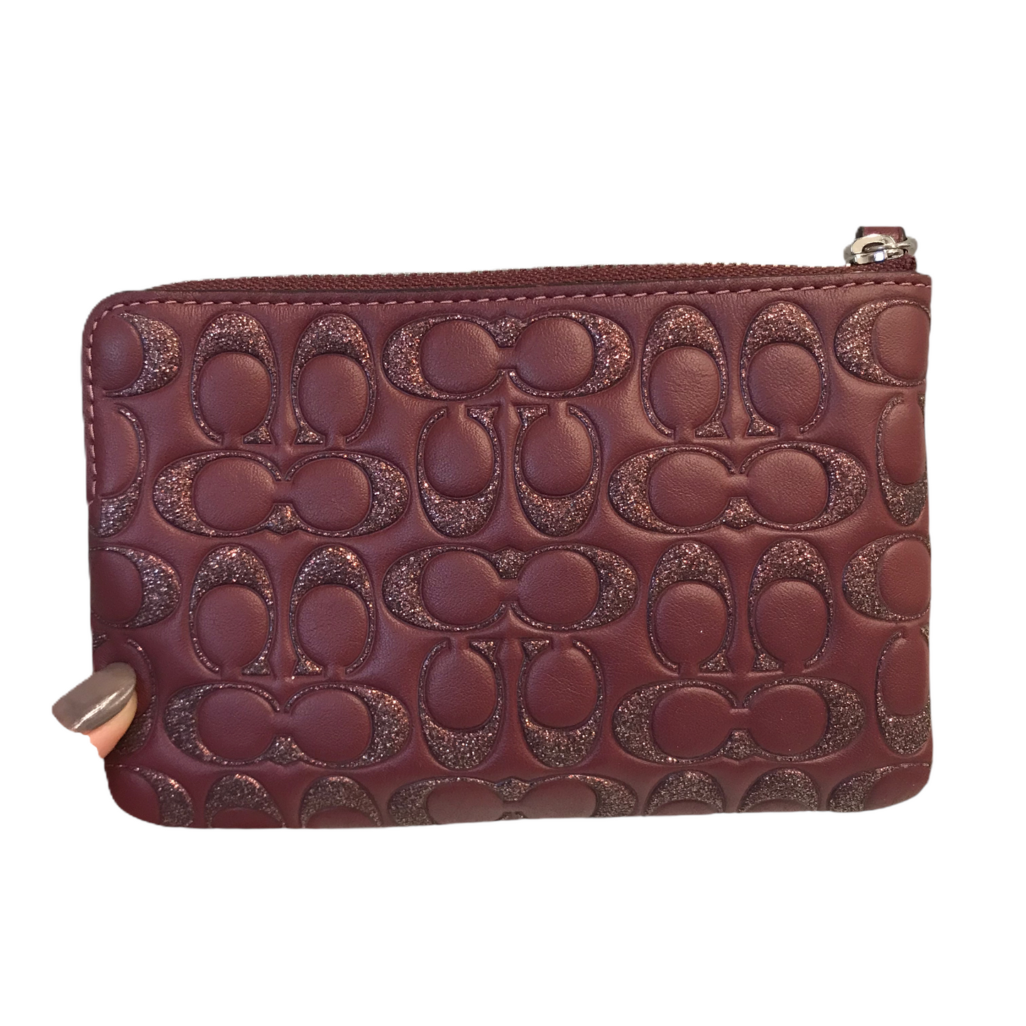 Wristlet Designer By Coach, Size: Small