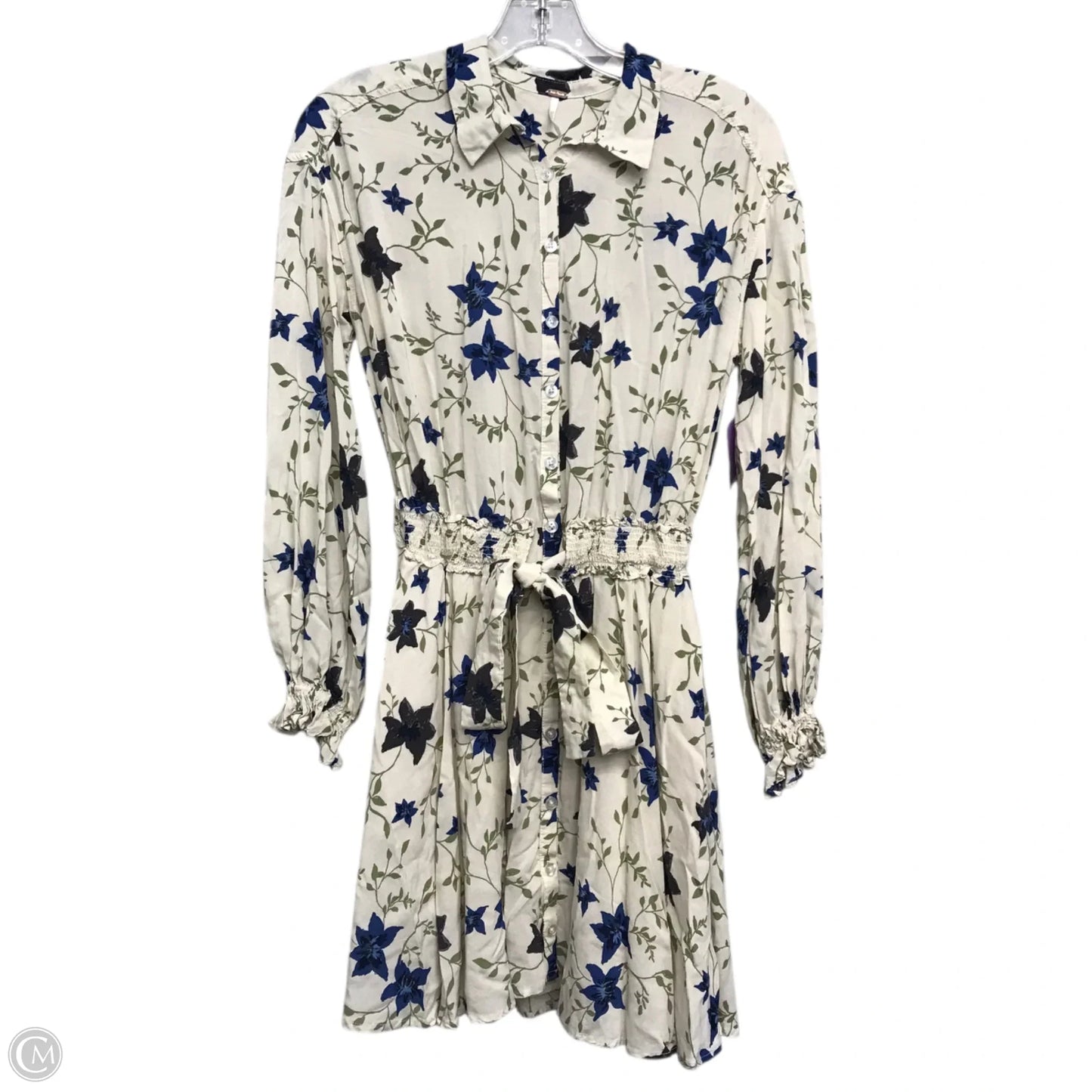 Dress Casual Short By Free People In Floral Print, Size: Xs
