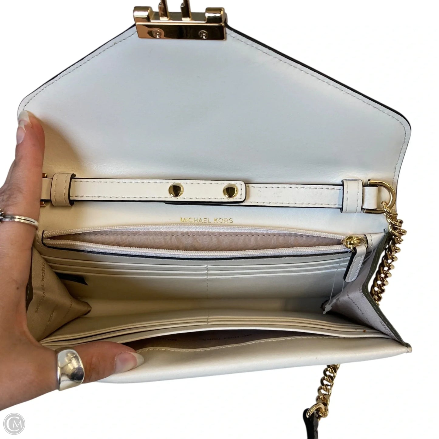 Crossbody Designer By Michael Kors, Size: Small