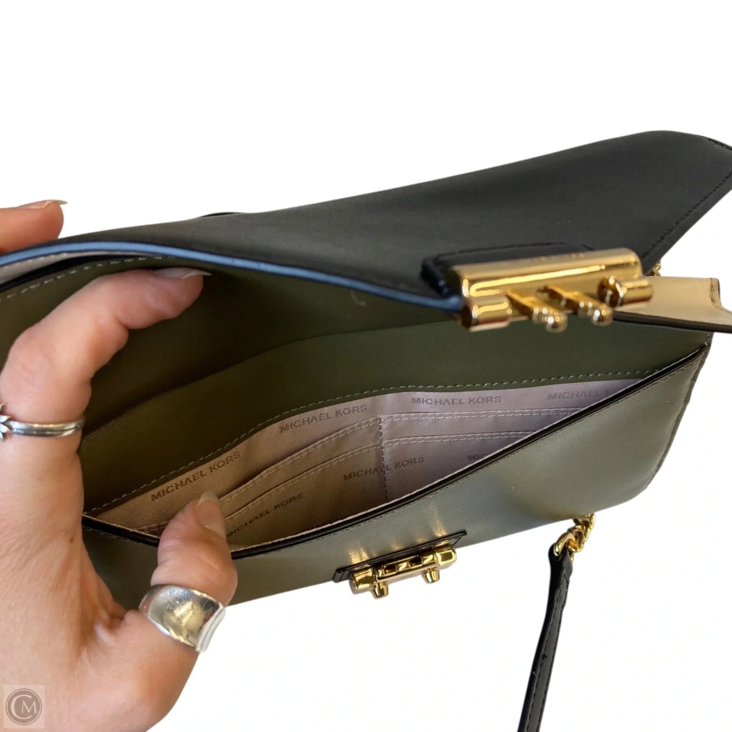 Crossbody Designer By Michael Kors, Size: Small