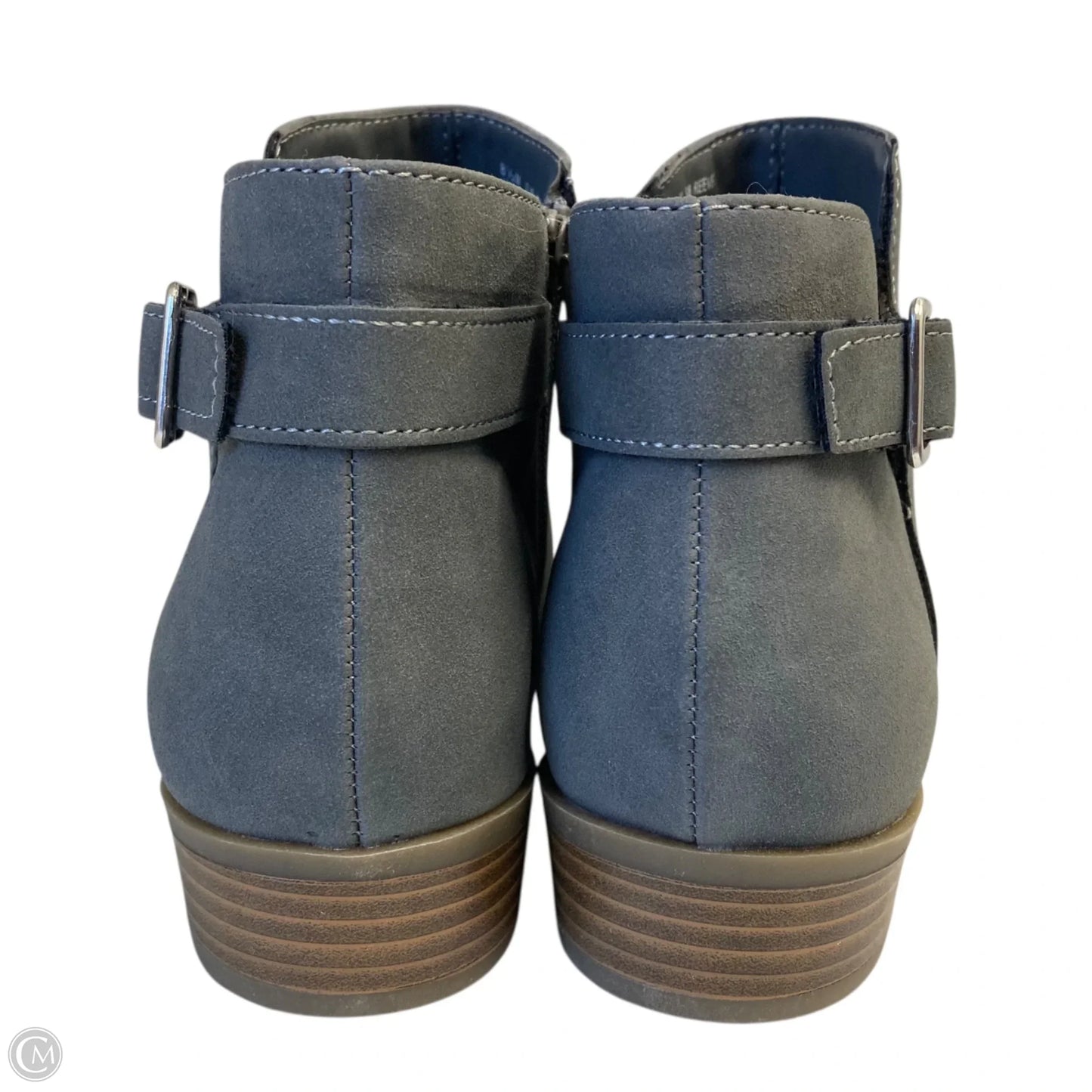 Boots Ankle Flats By St Johns Bay In Grey, Size: 8.5