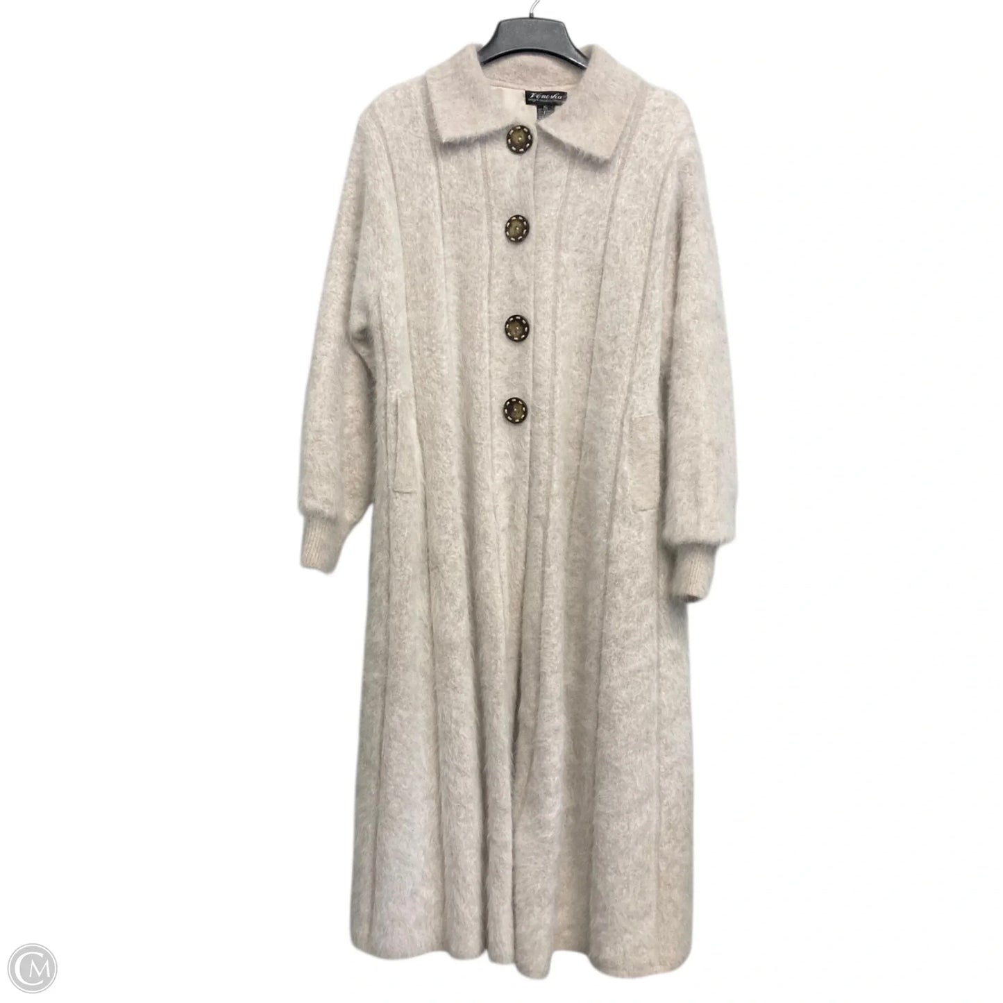 Coat Other by Venesha In Tan, Size: Xl