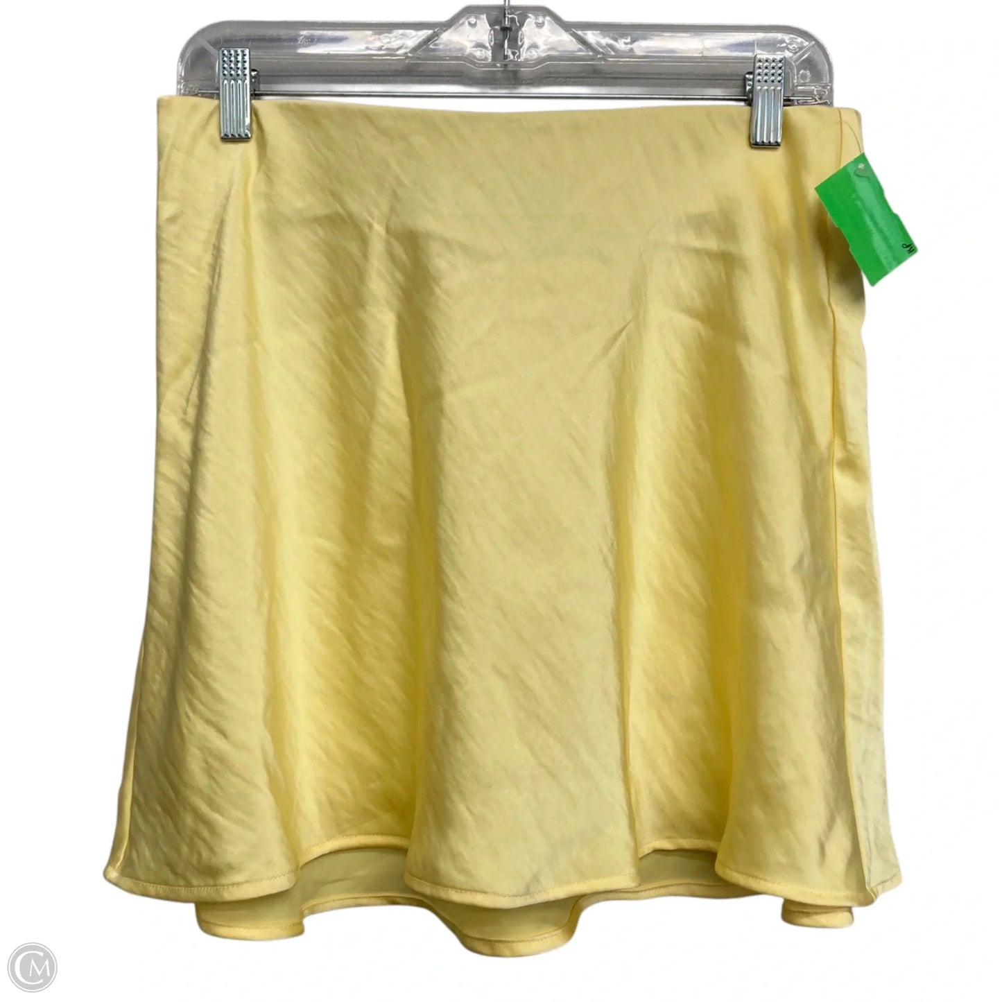 Skirt Mini & Short By A New Day In Yellow, Size: 8