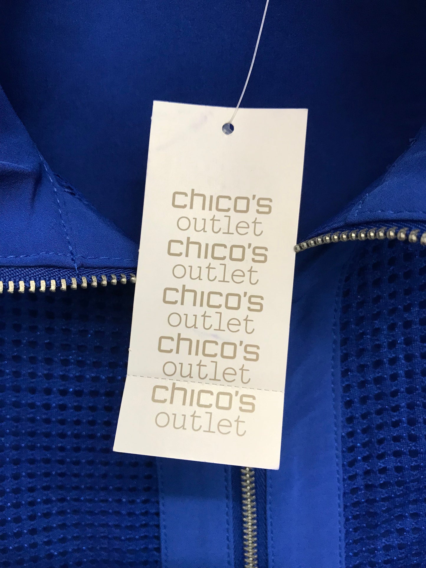 Blue Vest Other By Chicos, Size: S