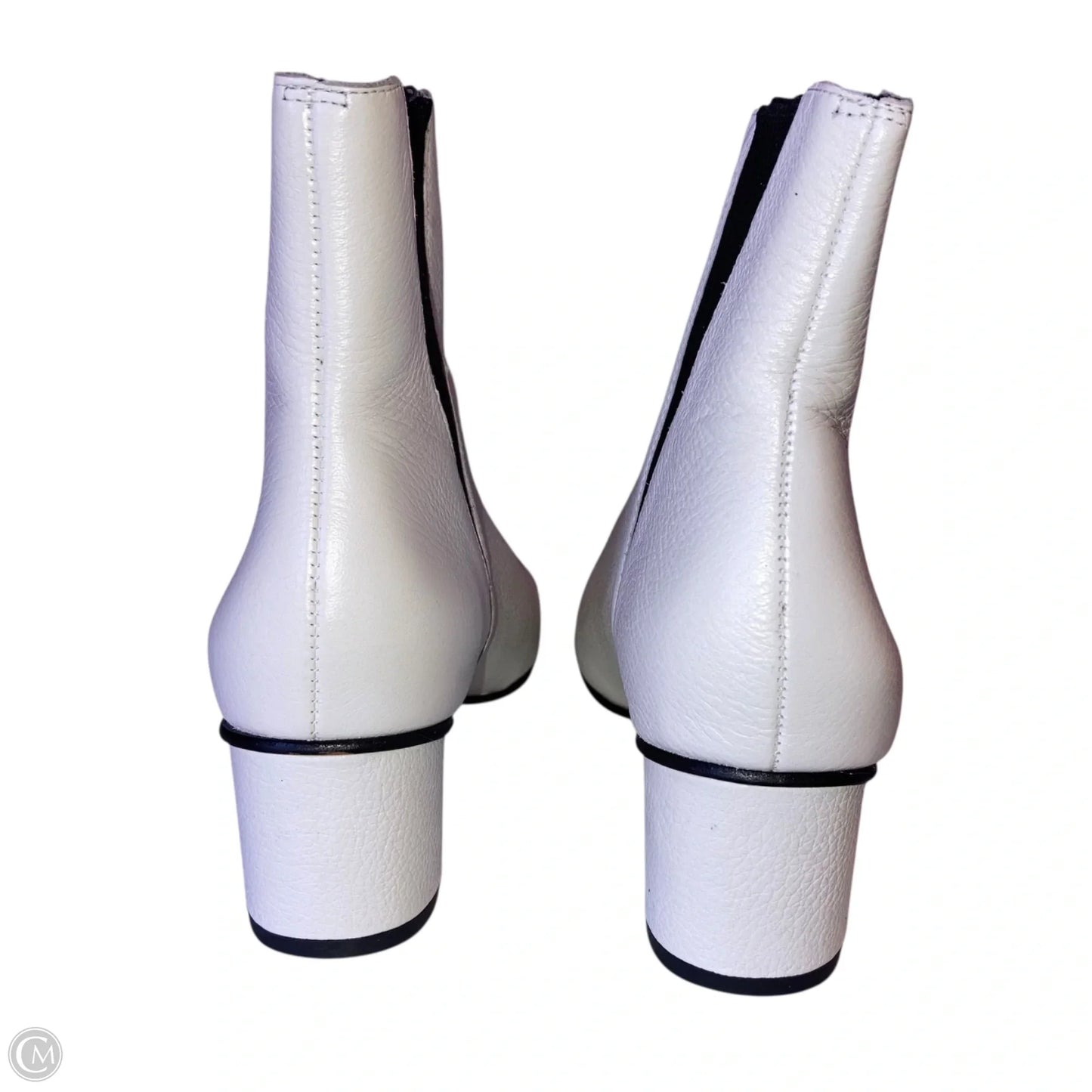 Boots Designer By Rebecca Minkoff In White, Size: 6