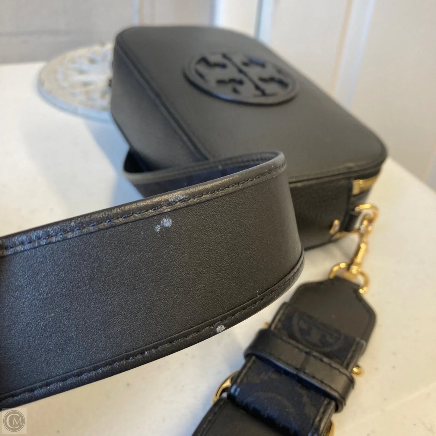 Handbag Designer By Tory Burch, Size: Small