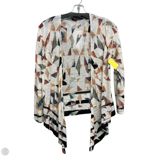 Sweater Cardigan By Nic + Zoe In Multi-colored, Size: Xs