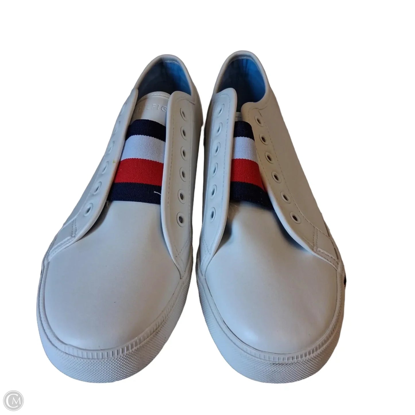 Shoes Sneakers By Tommy Hilfiger In White, Size: 9.5