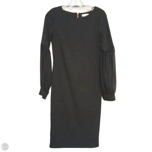 Dress Work By Calvin Klein In Black, Size: S