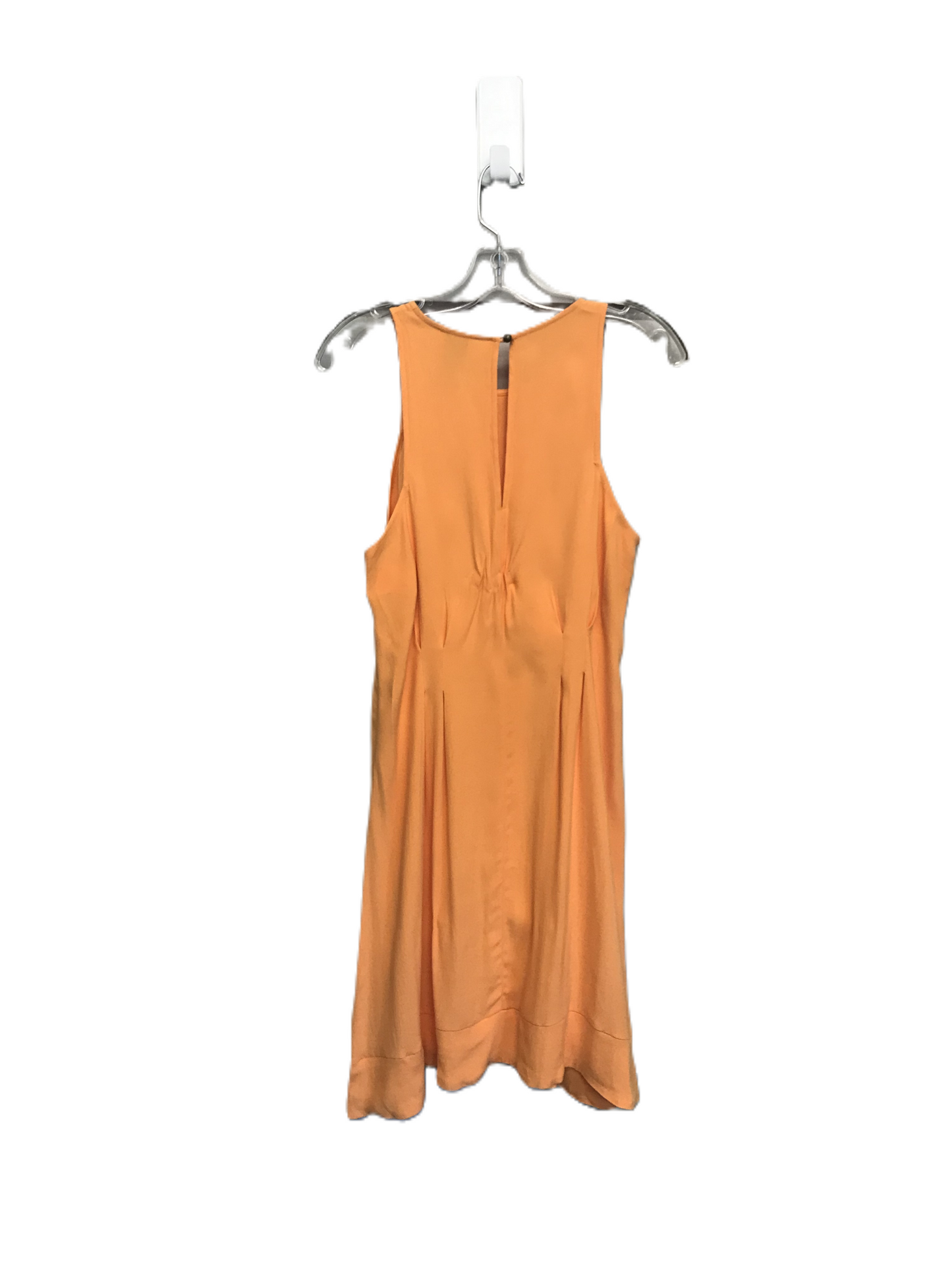 Orange Dress Casual Short By Hd In Paris, Size: M