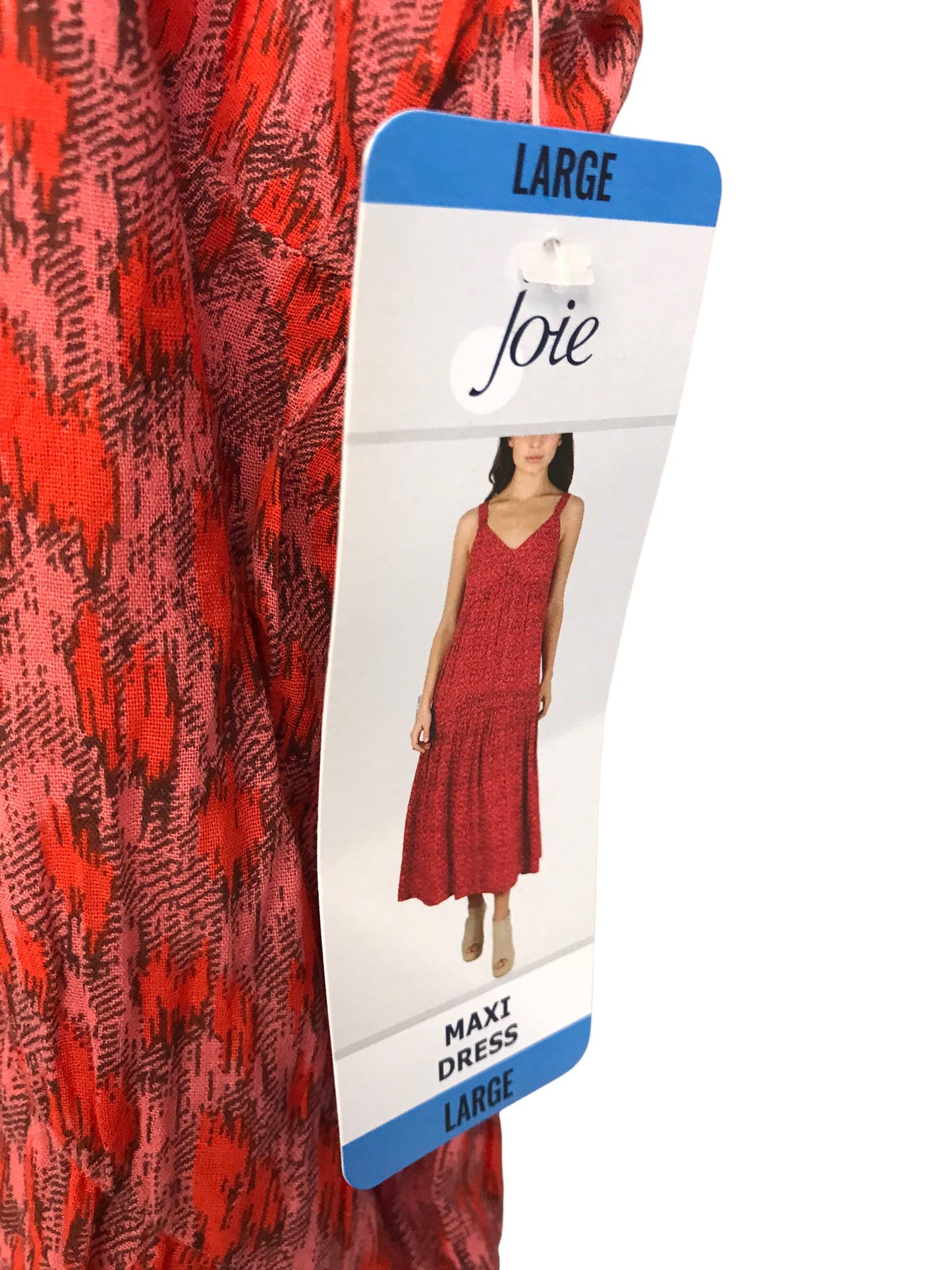 Dress Casual Maxi By Joie  Size: L