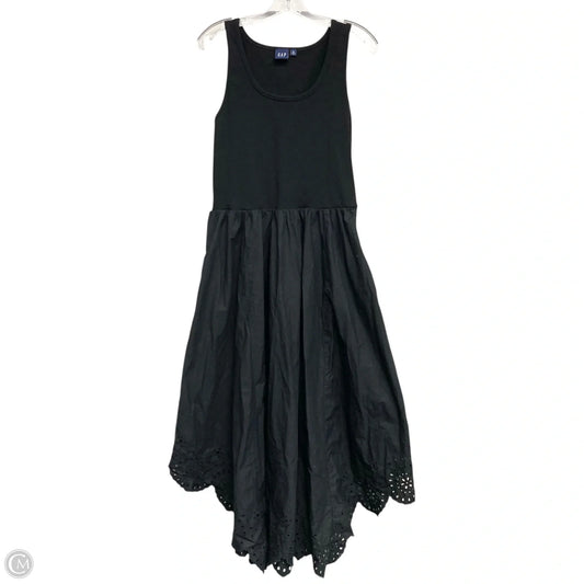 Dress Casual Maxi By Gap In Black, Size: Xl