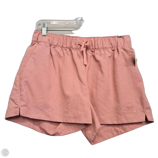 Athletic Shorts By The North Face In Peach, Size: S
