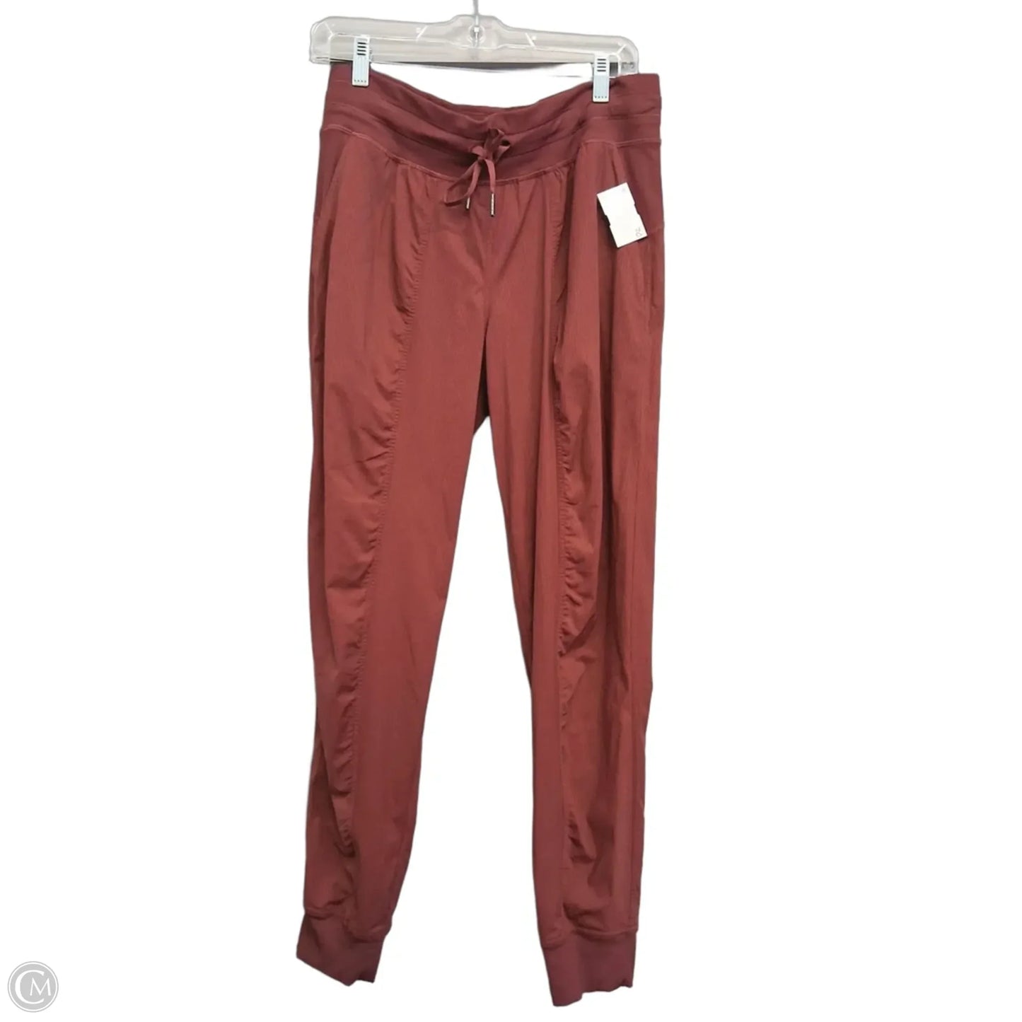 Athletic Pants By Lululemon In Red, Size: M