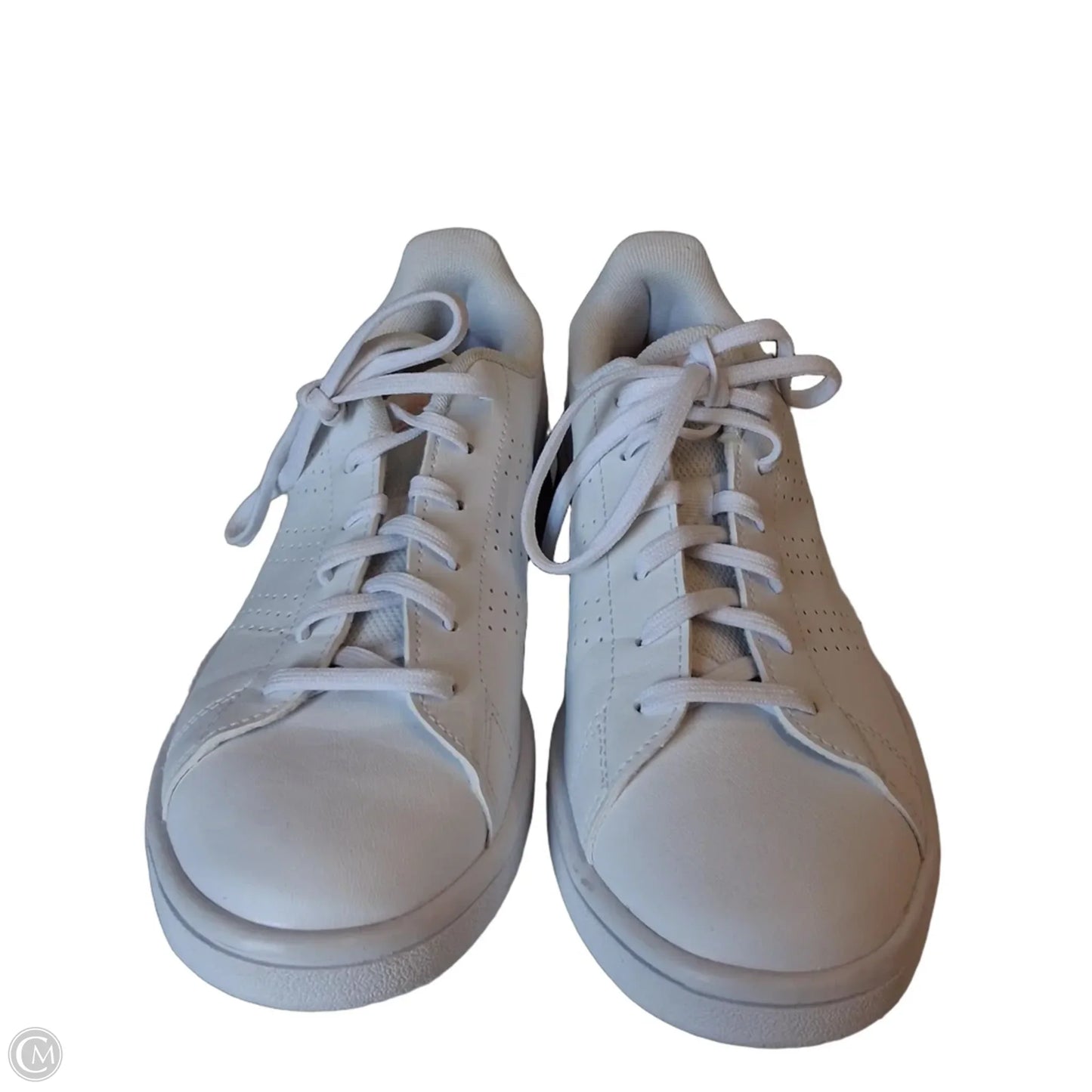 Shoes Athletic By Adidas In White, Size: 6