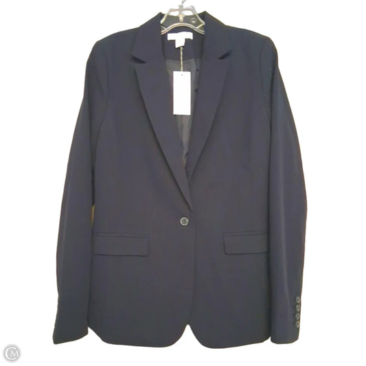Blazer By Liz Claiborne In Navy, Size: M