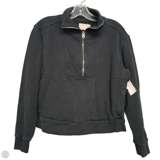 Athletic Sweatshirt Collar By Everlane In Black, Size: Xs