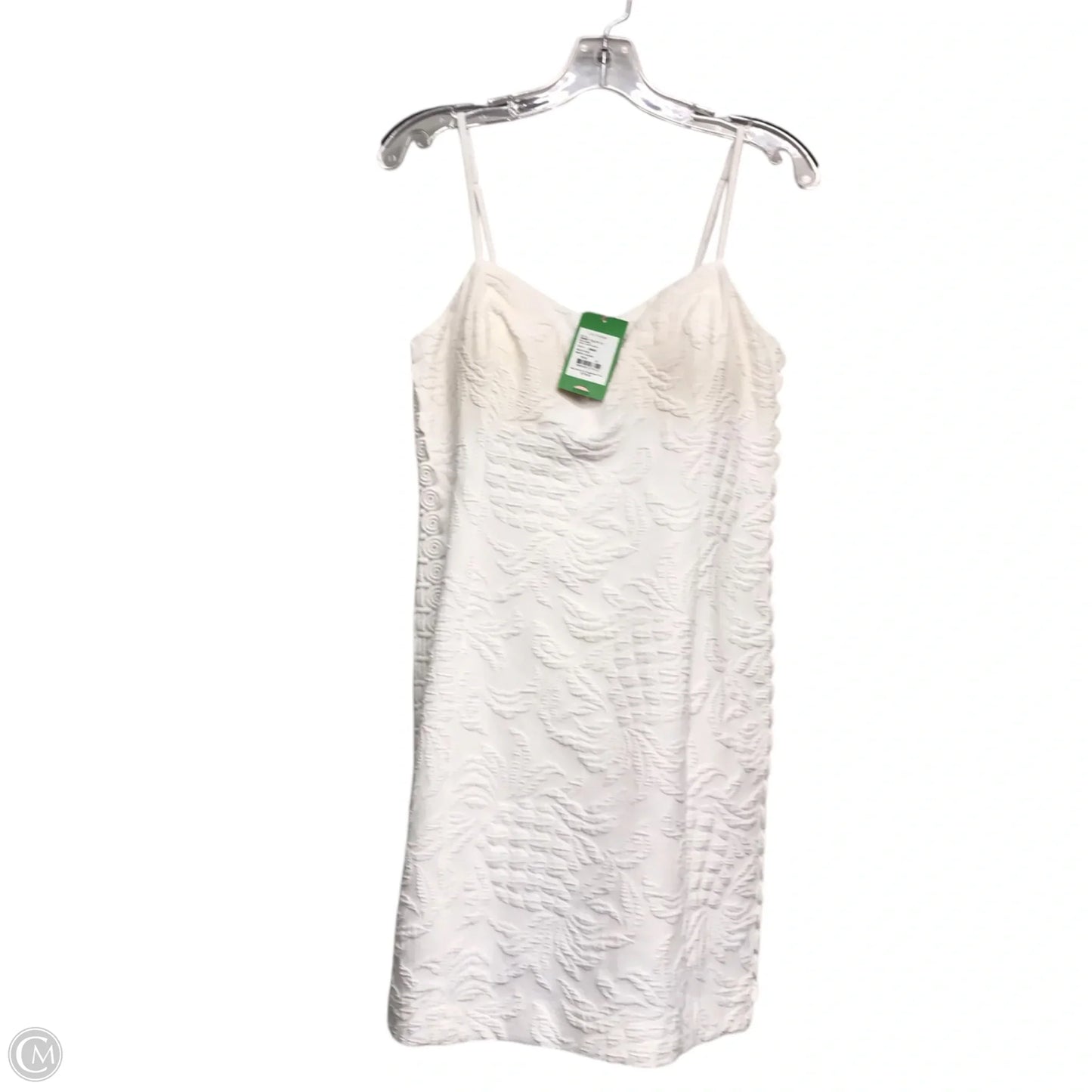 Dress Designer By Lilly Pulitzer In White, Size: L