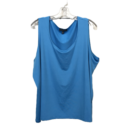 Top Sleeveless By Slinky Brand  Size: 2x