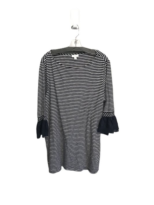 Top Long Sleeve By J. Jill  Size: 2x