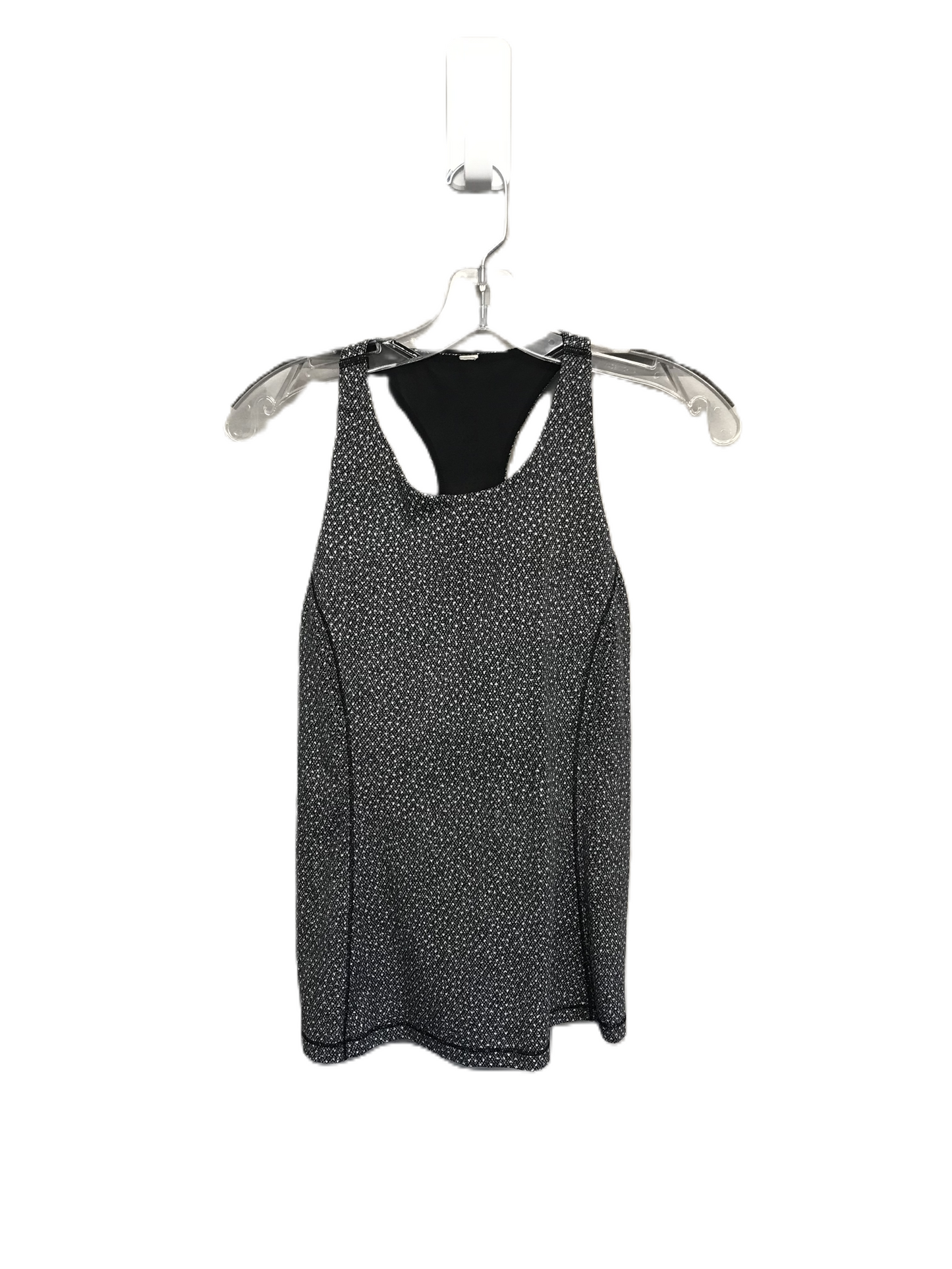 Black & White Athletic Tank Top By Lululemon, Size: S