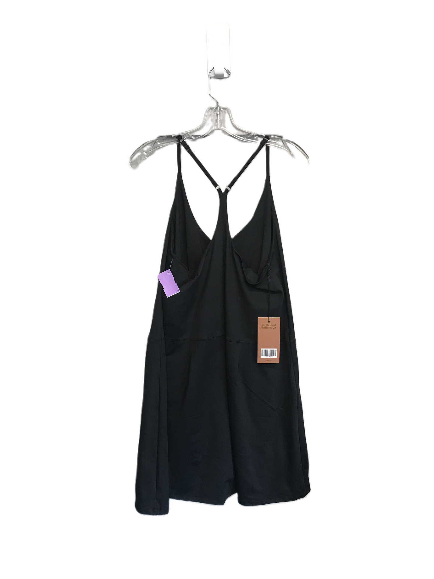 Black Athletic Dress By Girlfriend Collective Size: 1x