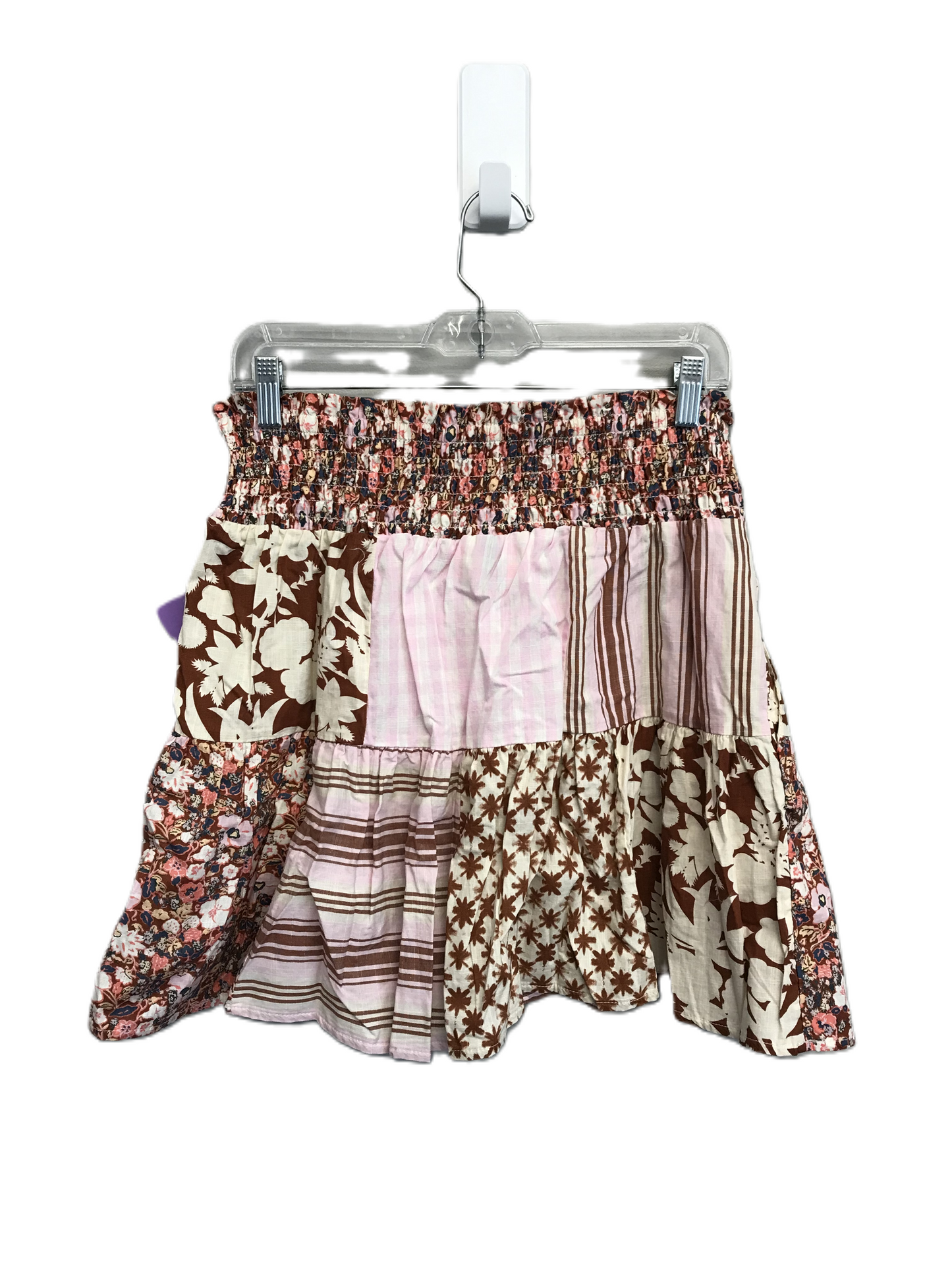 Floral Print Skirt Mini & Short By Universal Thread, Size: 12