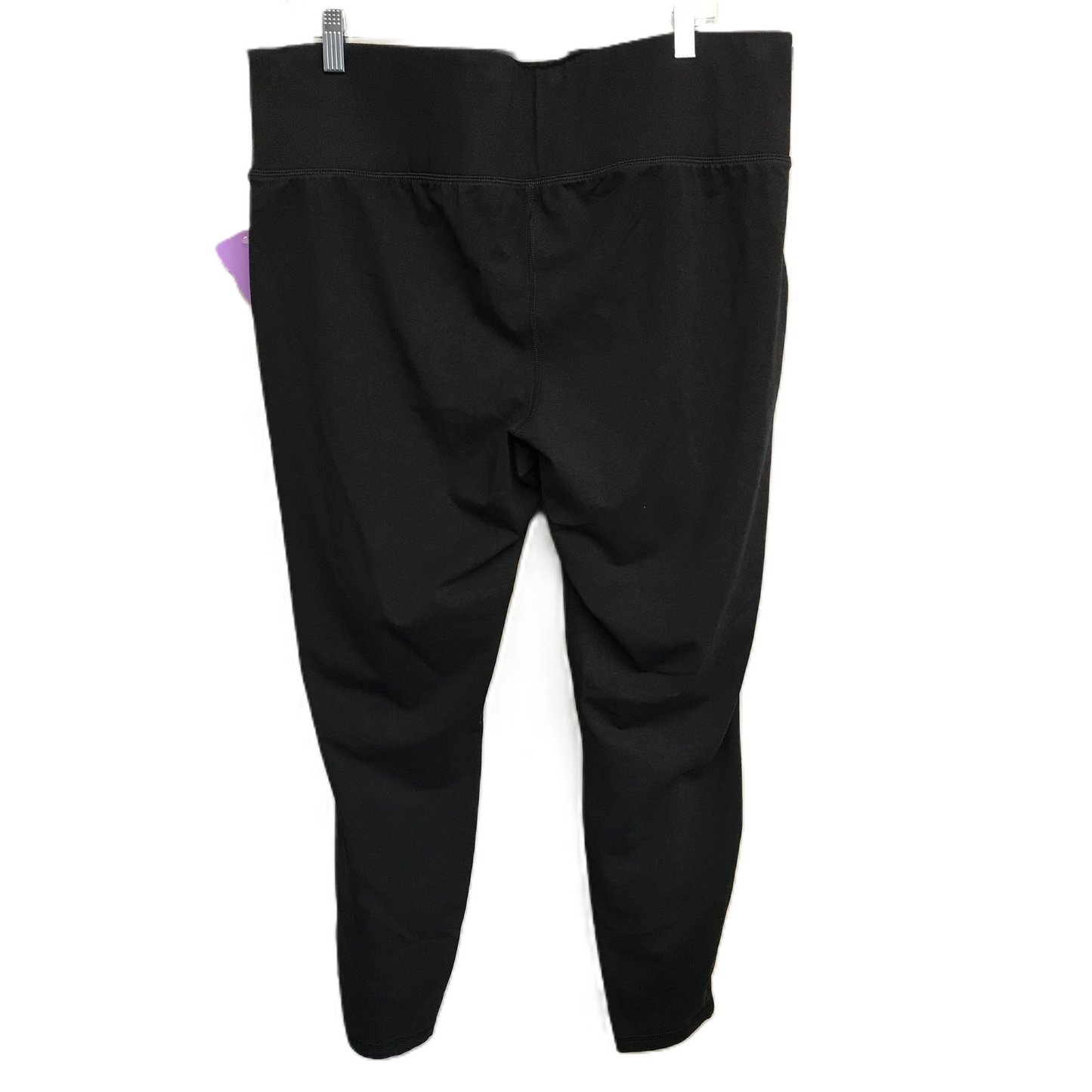 Black Pants Leggings By Livi Active, Size: 3x