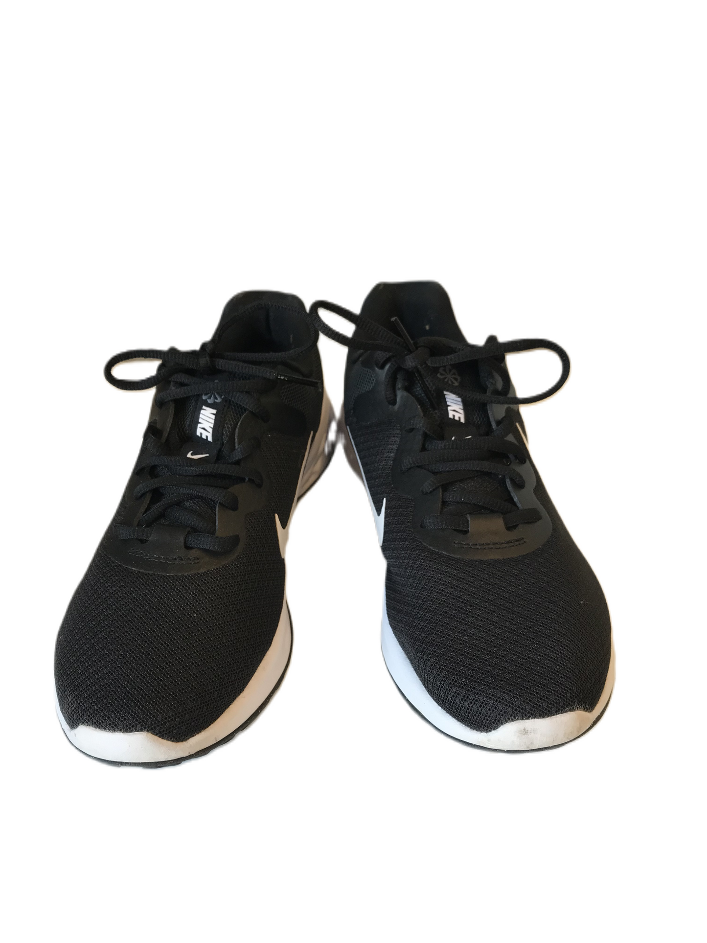 Black Shoes Athletic By Nike, Size: 8.5