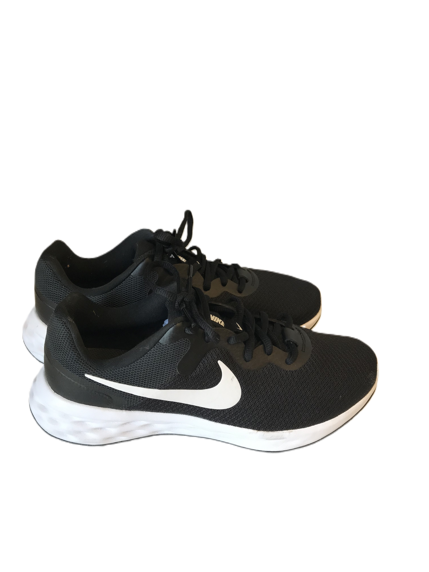 Black Shoes Athletic By Nike, Size: 8.5
