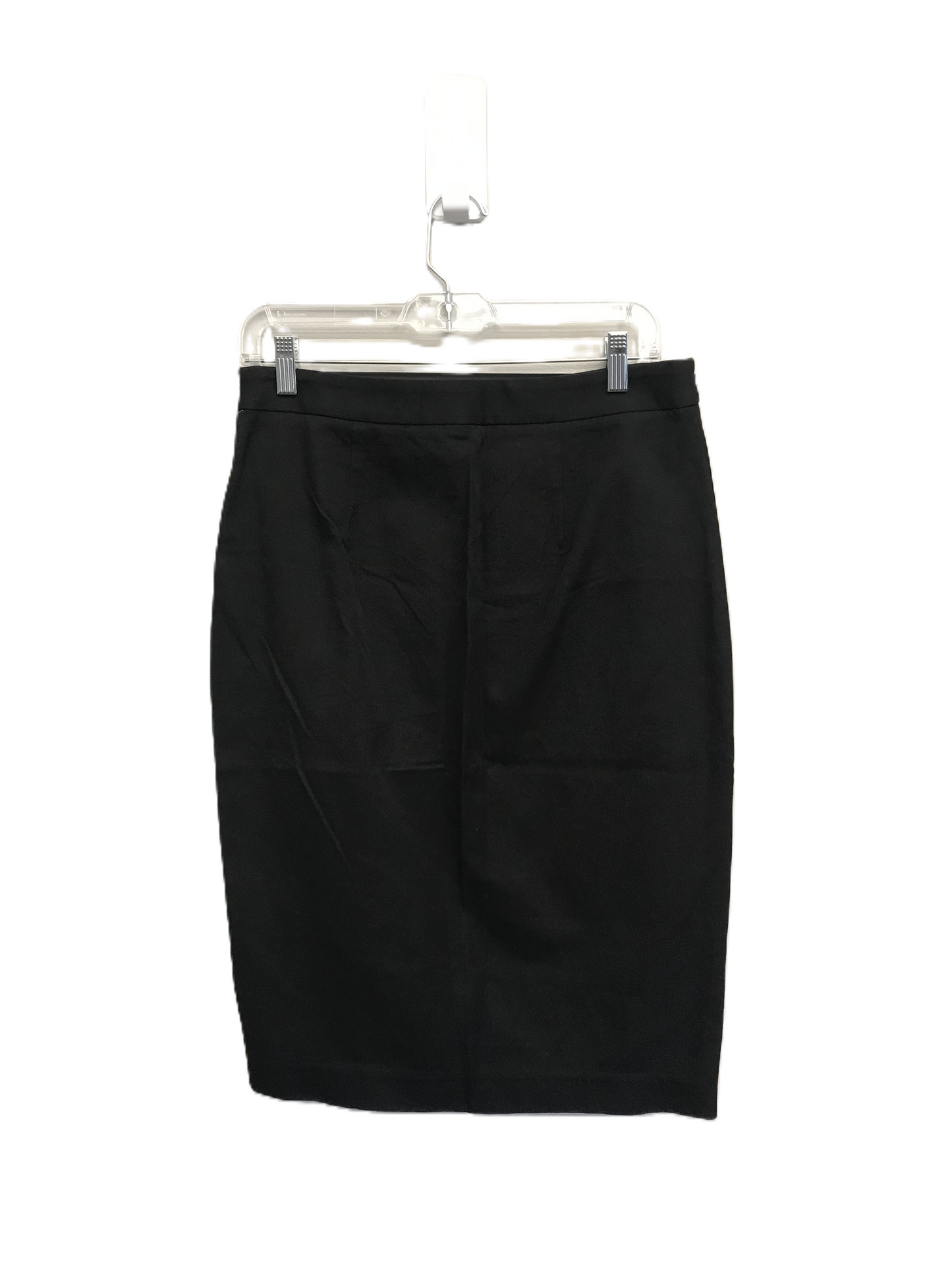 Black Skirt Midi By Banana Republic, Size: 6