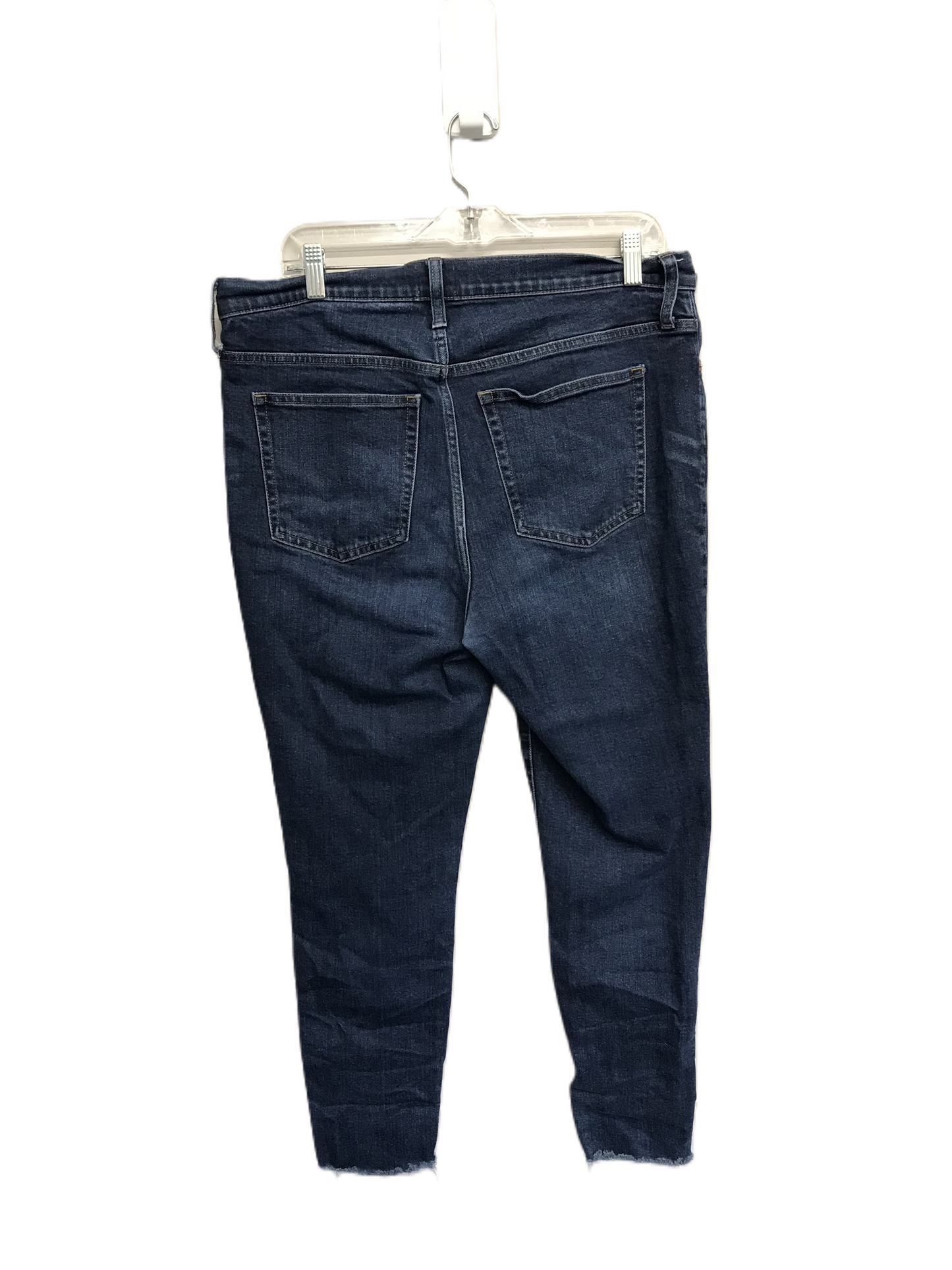 Blue Denim Jeans Skinny By J. Crew, Size: 14